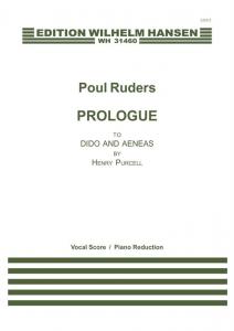 Poul Ruders: Prologue (Vocal score)