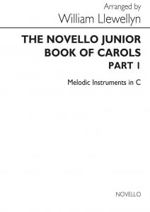Llewellyn: Novello Junior Book Of Carols Part 1 (C Instrument Part)