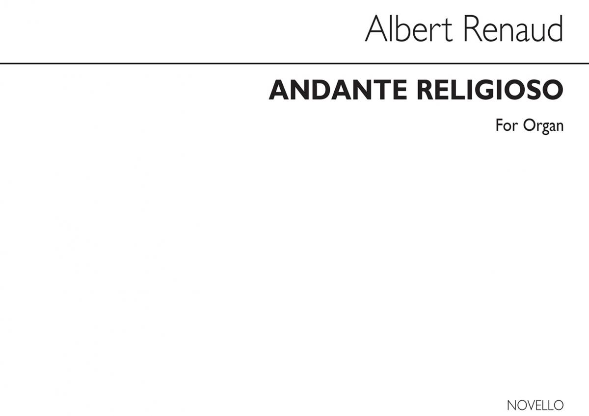 Albert Renaud: Andante Religioso (Nicou-Choron) - Organ
