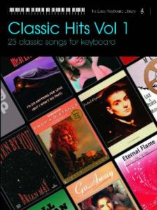 The Easy Keyboard Library: Classic Hits - Volume 1