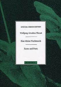 W.A. Mozart: Eine Kleine Nachtmusik (Score/Parts)