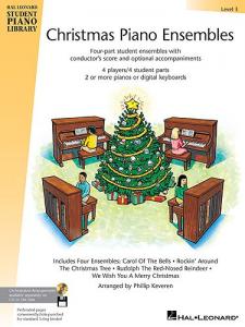 Christmas Piano Ensembles - Level 3 Book