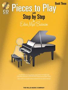 Edna Mae Burnam: Step By Step Pieces To Play - Book 3