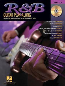 Guitar Play-Along Volume 15: R&B