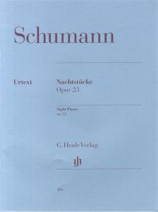 Robert Schumann: Night Pieces op. 23