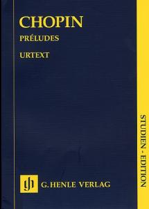 Frederic Chopin: Preludes (Henle Urtext Edition)