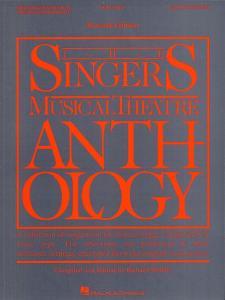 The Singers Musical Theatre Anthology: Volume One (Baritone Or Bass) - Revised E