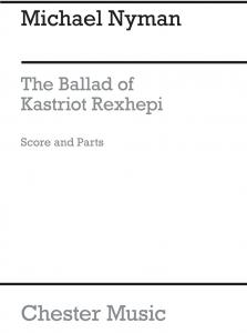 The Ballad Of Kastriot Rexhepi For Soprano And String Quartet