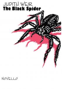 Judith Weir: The Black Spider (Vocal Score)
