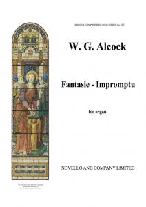 Walter G. Alcock: Fantasie-Impromptu For Organ