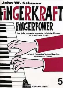 Schaum: Fingerkraft (Fingerpower) 5