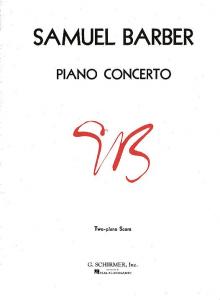 Samuel Barber: Concerto For Piano Op.38 (2 Piano Score)