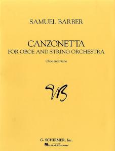 Samuel Barber: Canzonetta Op.48 (Oboe/Piano)