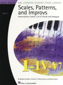 Scales, Patterns & Improvs - Book 2