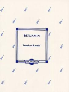 Arthur Benjamin: Jamaican Rumba (Viola)