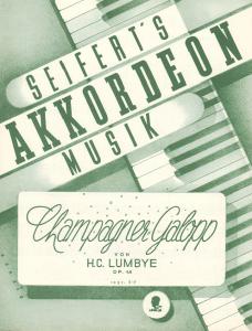Hans Christian Lumbye: Champagner-Galopp