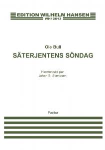 Ole Bull: Saeterjentens Sondag