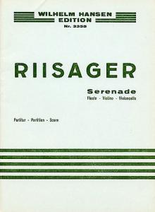 Knudåge Riisager: Serenade Op.26b (Miniature Score)