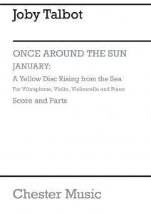 Talbot January A Yellow Disc Rising From The Sea Vln/Vlc/Vib/Pf