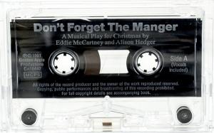 Alison Hedger: Don't Forget The Manger (Cassette)