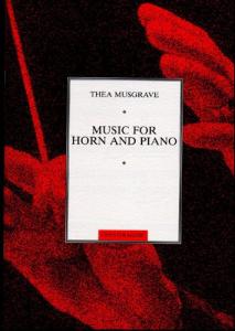 Thea Musgrave: Music for Horn and Piano