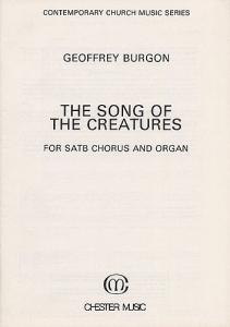 Geoffrey Burgon: The Song Of The Creatures