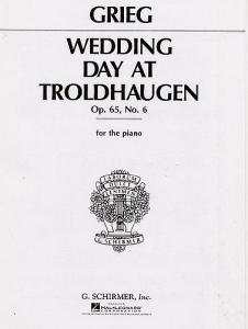 Edvard Grieg: Wedding Day At Troldhaugen (Piano Solo)
