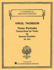 Virgil Thomson: Three Portraits