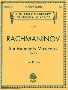Sergei Rachmaninov: Six Moments Musicaux Op.16