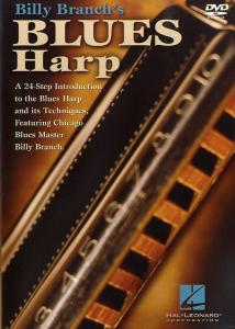 Billy Branch's Blues Harp: Harmonica DVD