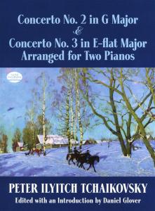 P.I. Tchaikovsky: Concerto No.2 In G & Concerto No.3 In E Flat