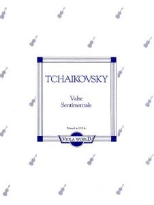 Tchaikovsky: Valse Sentimentale (Viola/Piano)