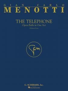 Gian-Carlo Menotti: The Telephone (Cloth Full Score)
