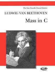 Ludwig Van Beethoven: Mass In C (Vocal Score) Large Print