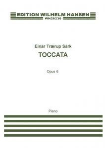 Einar Trærup Sark: Toccato Op.6