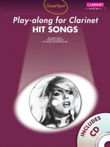 Guest Spot: Hit Songs - Play-Along For Clarinet