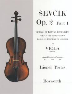 Oskar Sevcik: School Of Bowing Technique Viola Studies - Part 1