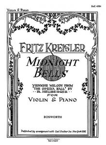Richard Heuberger: Midnight Bells (Violin/Piano)