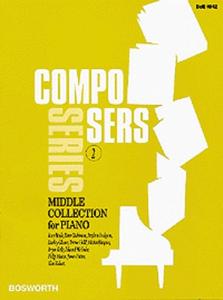 Composers Series: Volume 2 - Middle Collection For Piano