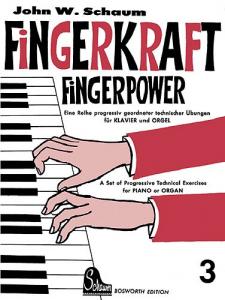 John W. Schaum: Fingerkraft Heft 3 (Fingerpower Book 3)