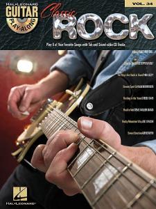 Guitar Play-Along Volume 34: Classic Rock