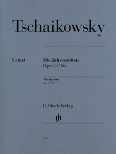 Pyotr Ilyich Tchaikovsky: The Seasons Op.37bis - Piano Solo (Henle Urtext)