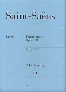 Camille Saint-Saens: Bassoon Sonata Op.168 (Urtext)