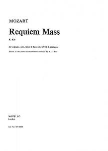 W.A. Mozart: Requiem K.626 (Vocal Score)