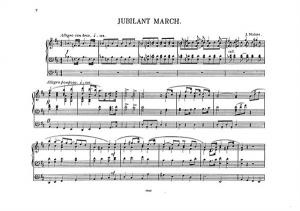 John Stainer: Jubilant March For Organ