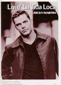 Ricky Martin: Livin' La Vida Loca