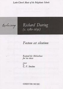 Richard Dering: Factum Est Silentium