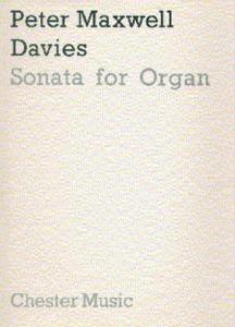 Peter Maxwell Davies: Sonata For Organ