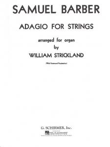 Samuel Barber: Adagio For Strings (Organ)