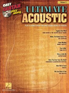 Easy Guitar Play-Along Volume 5: Ultimate Acoustic